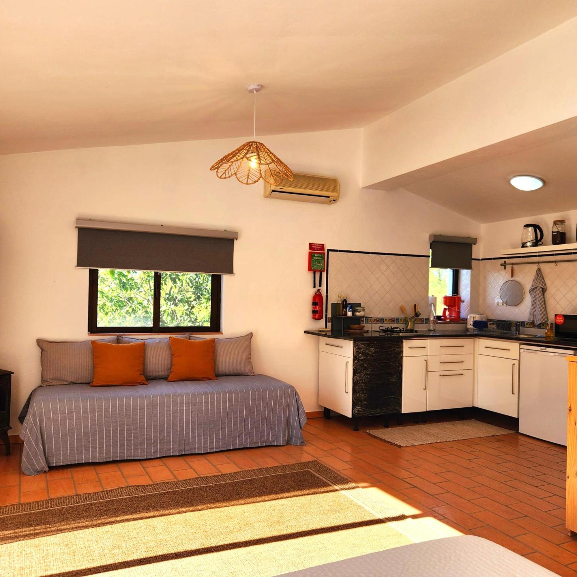 Ferienwohnung Quintinha At Quinta Do Burro Moncarapacho Exterior foto