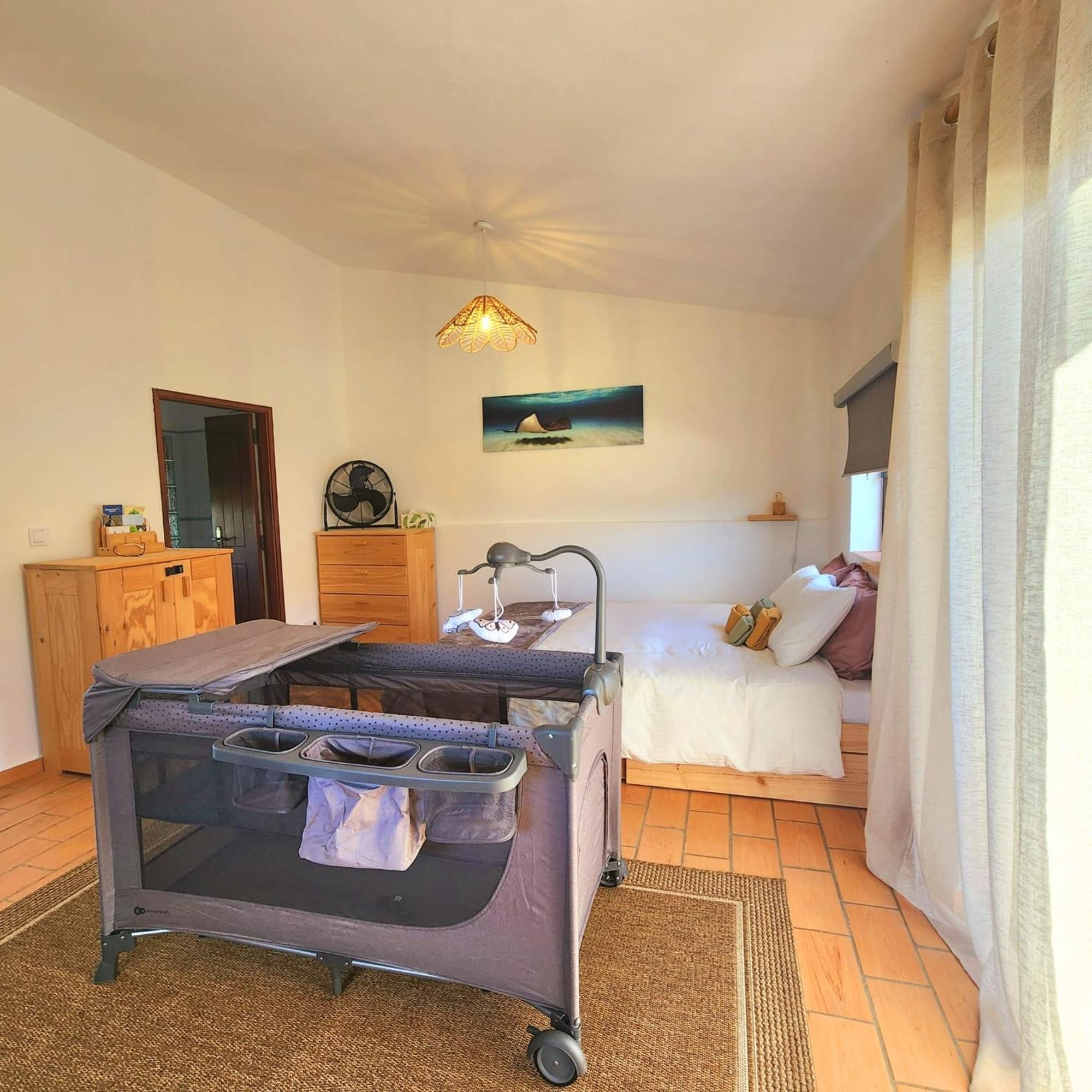 Ferienwohnung Quintinha At Quinta Do Burro Moncarapacho Exterior foto