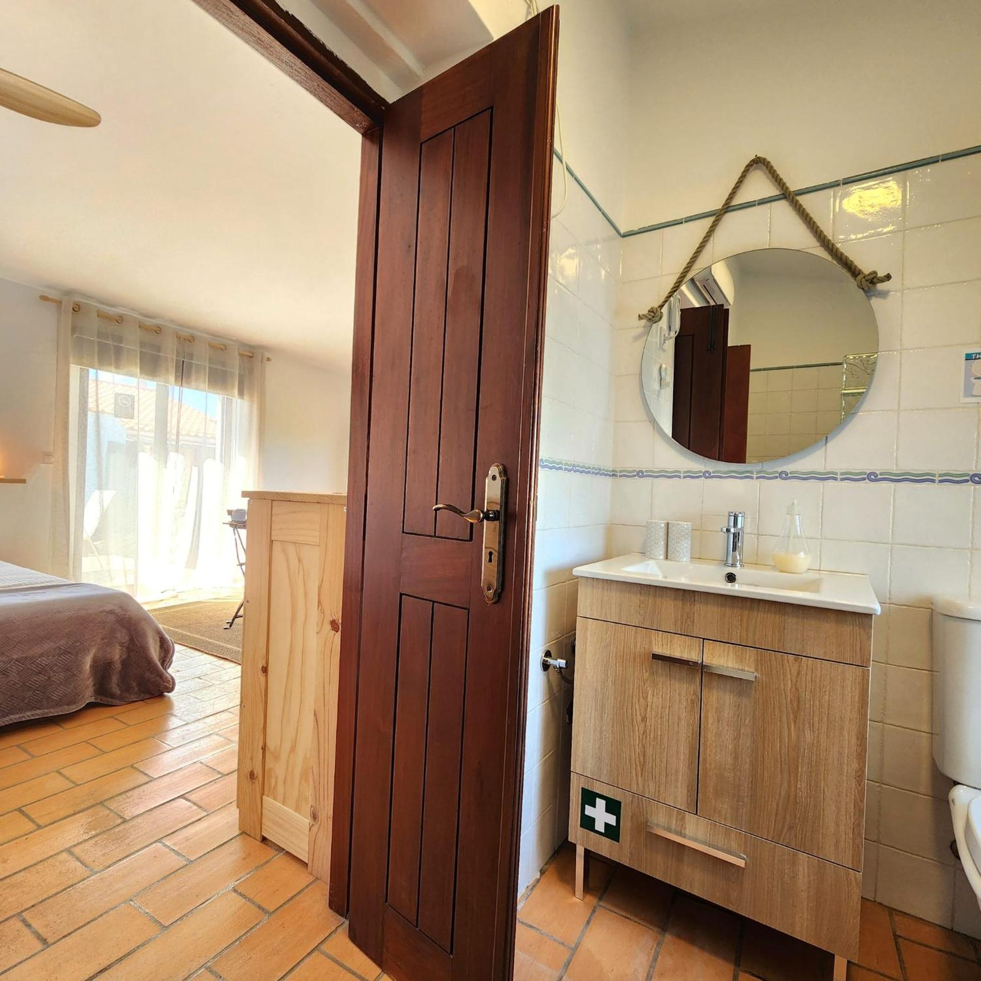Ferienwohnung Quintinha At Quinta Do Burro Moncarapacho Exterior foto