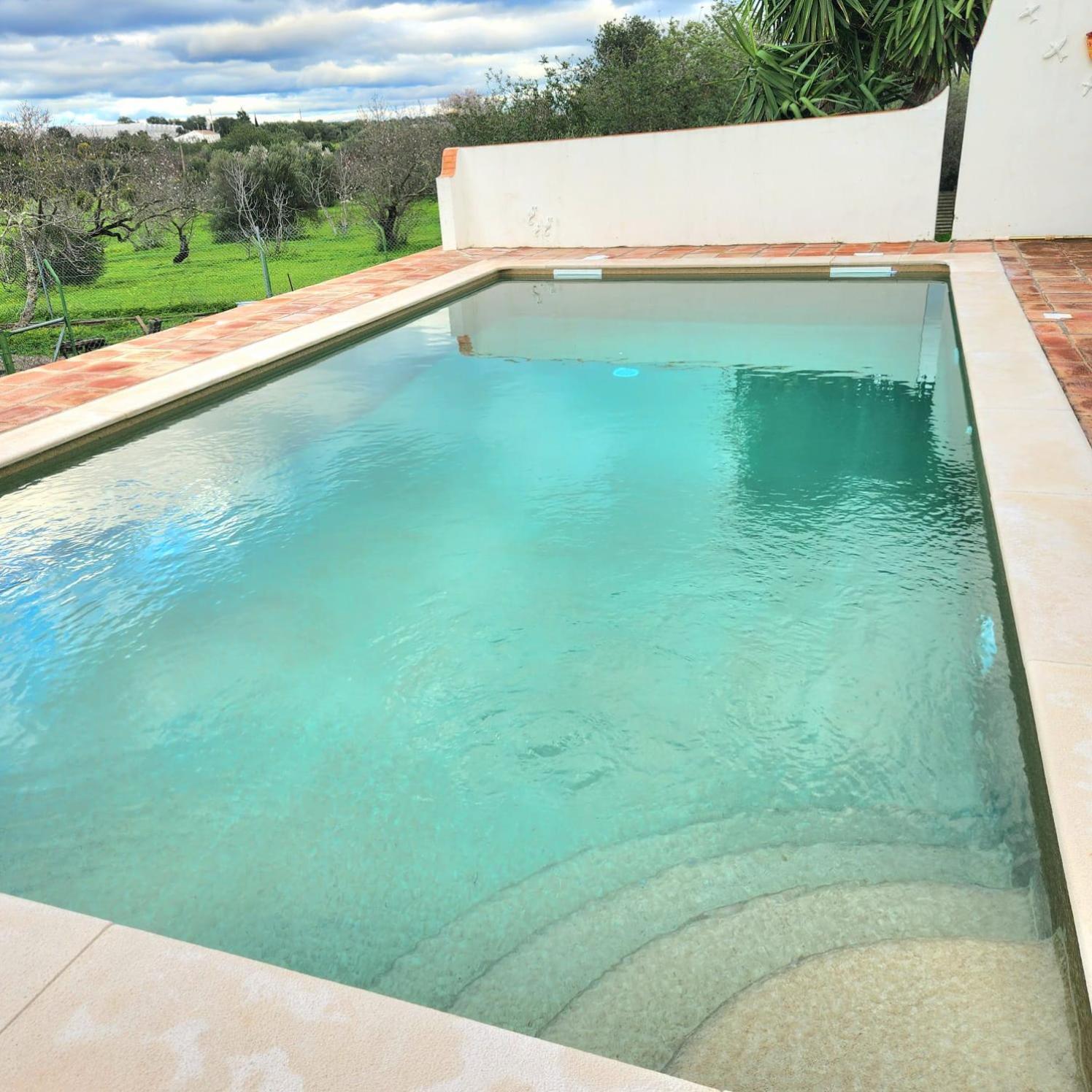 Ferienwohnung Quintinha At Quinta Do Burro Moncarapacho Exterior foto
